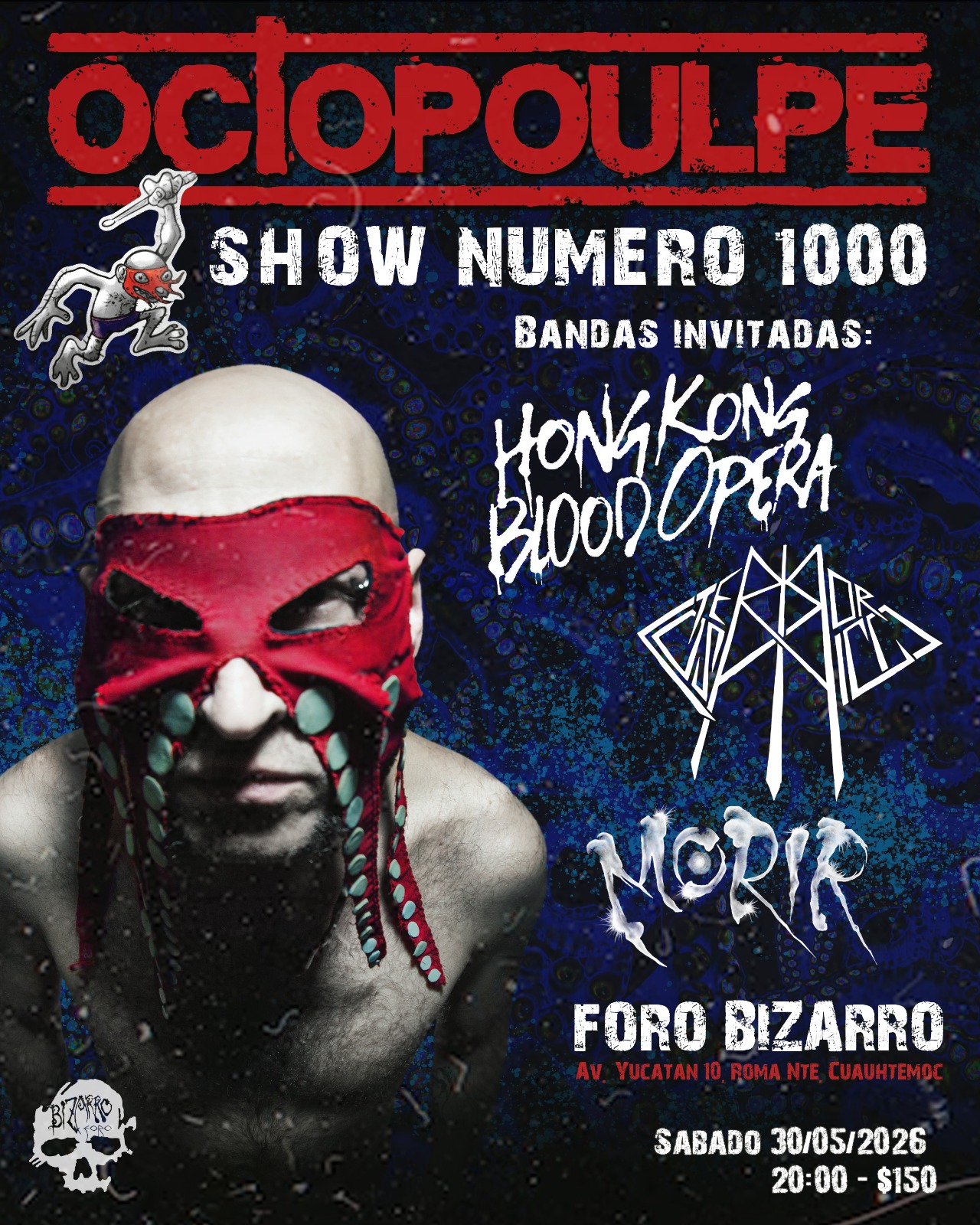 Próximo Show Terror Cósmico